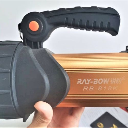 锐豹RB-818A强光探照灯 RB-818K手提探照灯 充电器 - 图0
