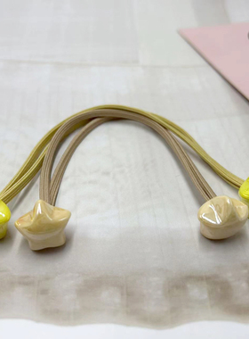 新品发绳简约可爱彩色发绳皮筋