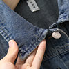 Boys' Denim Vest Spring and Autumn 2025 New Children's Waistcoat Vest to Wear Handsome and Street-Friendly Baby Boy 3-6 Years Old