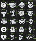 Детская форма, одноразовая машинка для стрижки волос с гравюрой