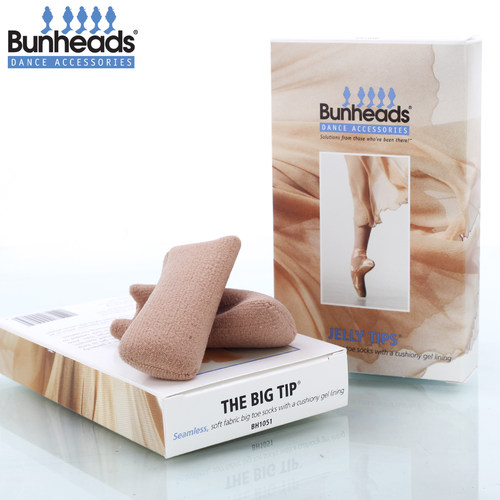 Bunheads Capezio美国卡培娇芭蕾舞蹈专业硅胶脚趾套大趾BH1050 - 图0