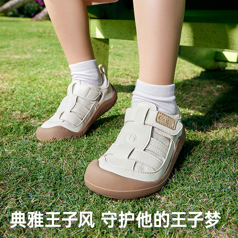 基诺浦2026夏季新款宝宝学步凉鞋GW1890