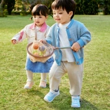 Machine Machine Shoes 2024 Spring Festival Babn Baby Riging Front Shoes Yuefa Classic Series GB2155