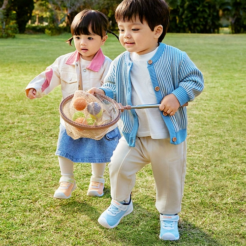 Machine Machine Shoes 2024 Spring Festival Babn Baby Riging Front Shoes Yuefa Classic Series GB2155