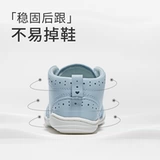 Детские туфли для новорожденных, мягкая подошва, осенние, человеческий датчик