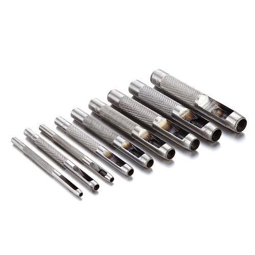 皮带冲打孔器腰带皮具皮革冲孔圆冲冲子空心冲冲头打眼器开孔器 - 图3