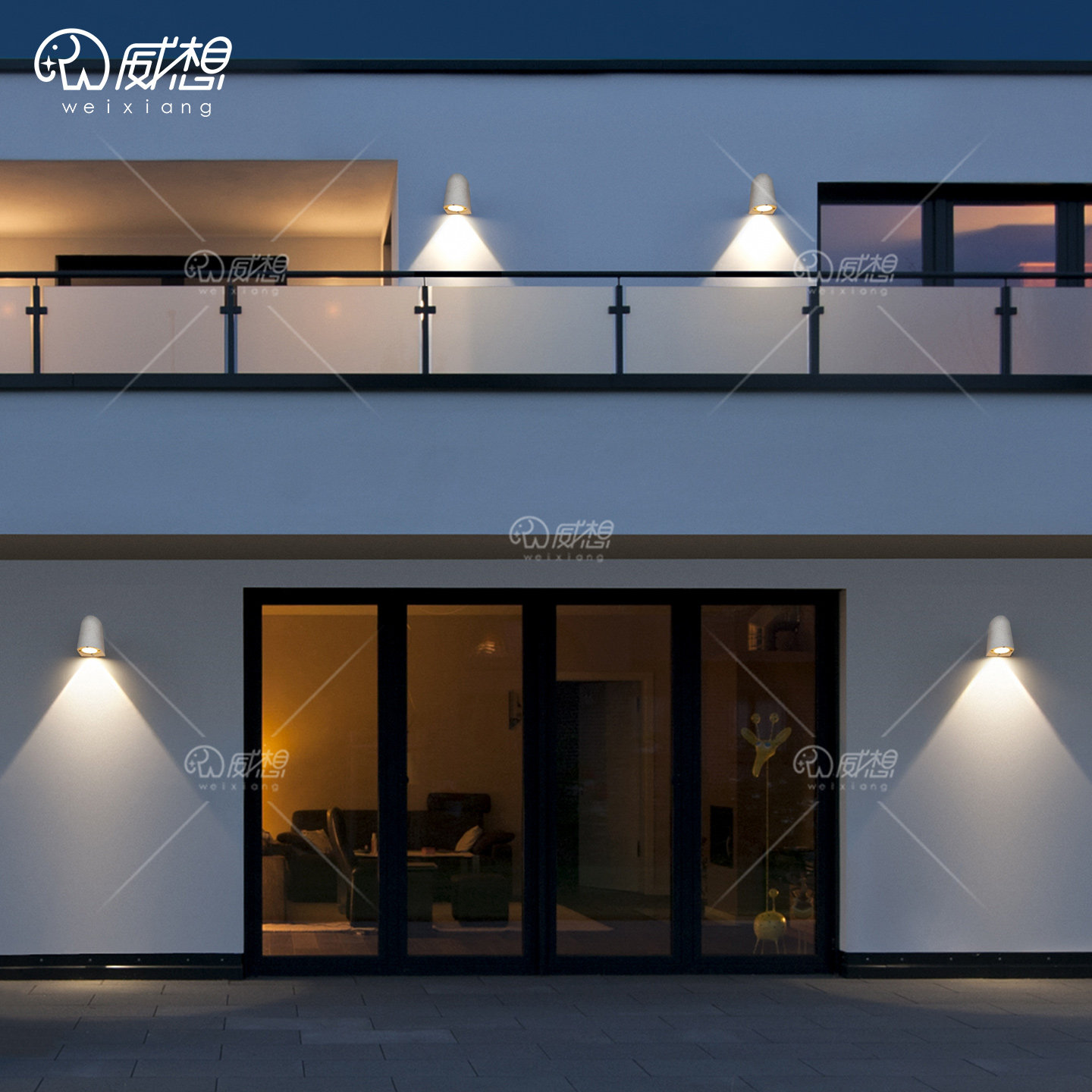 微水泥壁灯户外防水外墙酒店民宿别墅马蹄灯庭院围墙招牌门头灯具,淘宝优惠券,粉丝福利购,淘宝优惠卷