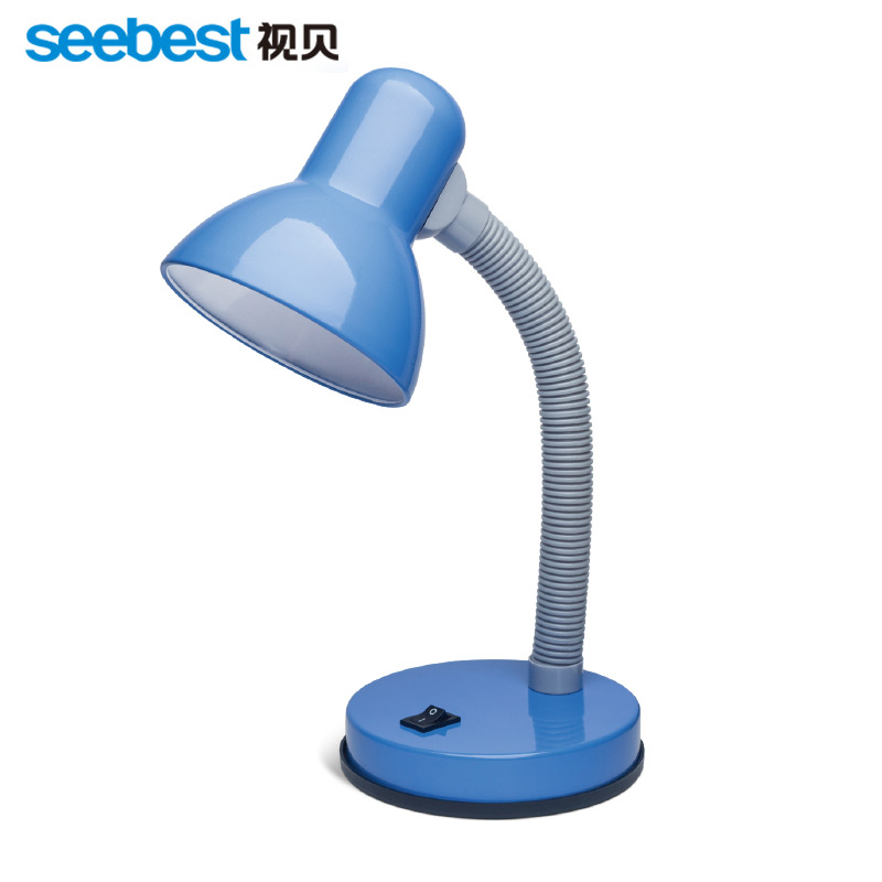 视贝LED台灯阅读学习灯宿舍卧室床头灯经典款学生学习专用台灯
