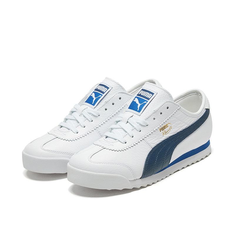 puma roma男女皮面休闲运动06小白鞋 行远运动板鞋/休闲鞋