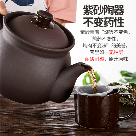 中药煲全自动熬药罐中药壶紫砂壶煲 康尔顺电器养生壶/煎药壶
