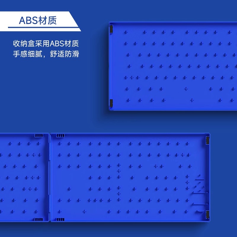 AKKO机械键盘键帽收纳收藏防尘盒塑料158颗十字轴心 - 图2