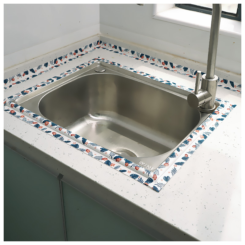 厨房燃气灶台美缝贴纸防水台边边缘美缝贴条瓷砖缝隙封边装饰自粘,淘宝优惠券,粉丝福利购,淘宝优惠卷