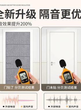 【降噪吸音】强效阻尼隔音板