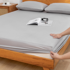 床笠单件水洗棉纯床罩床单