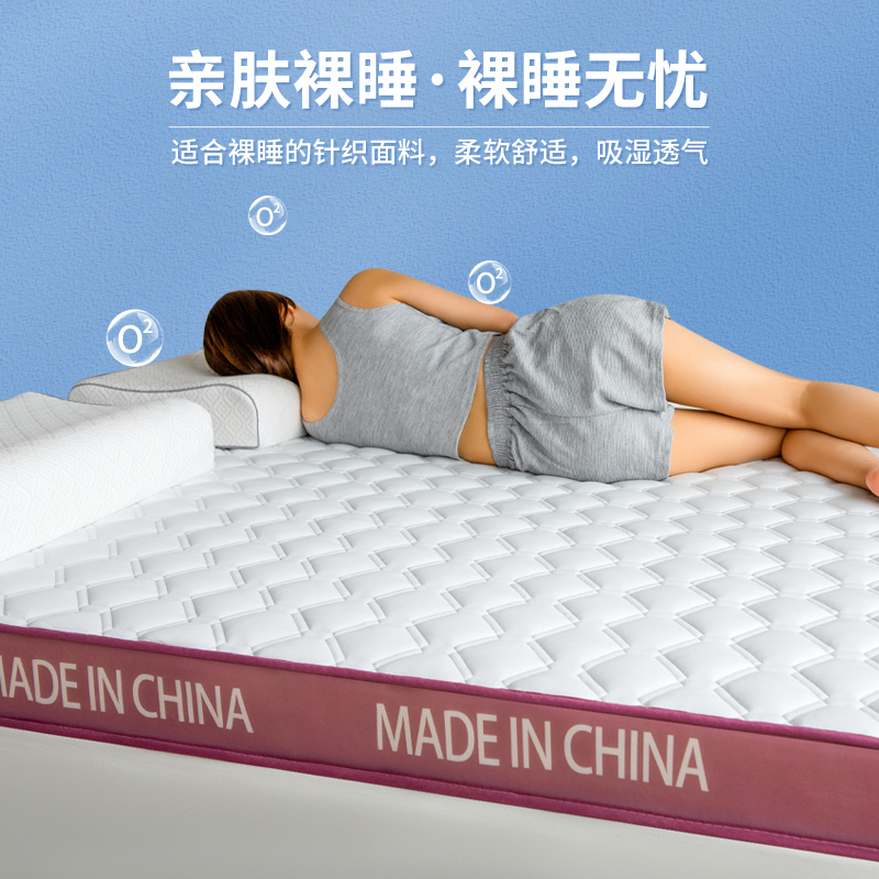 床垫软垫家用榻榻米垫褥子学生宿舍折叠床垫单人睡租房专用垫被褥-图2
