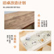 Dowo Xiao Fresh PVC Waterproof Free Washing Desk Table Cloth
