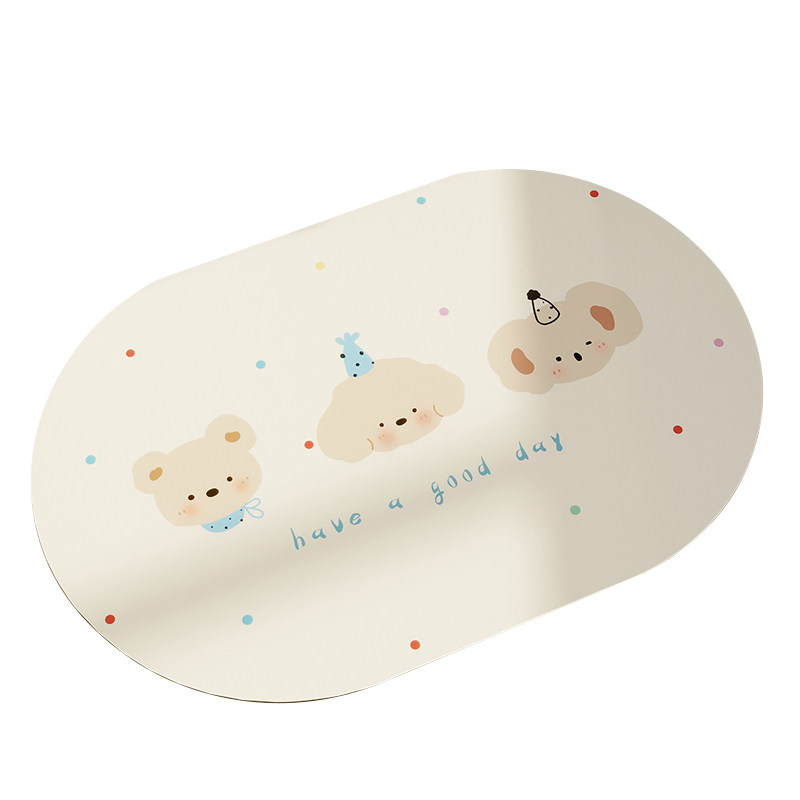 多沃浴室吸水地垫卡通奶油风厕所门口门垫可擦家用卫浴卫生间,淘宝优惠券,粉丝福利购,淘宝优惠卷