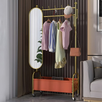 Cloakhood integrated mirror with mirror clothing contained in the mirror-wearing mirror-to-floor mirror-floor mirror removable practical mirror