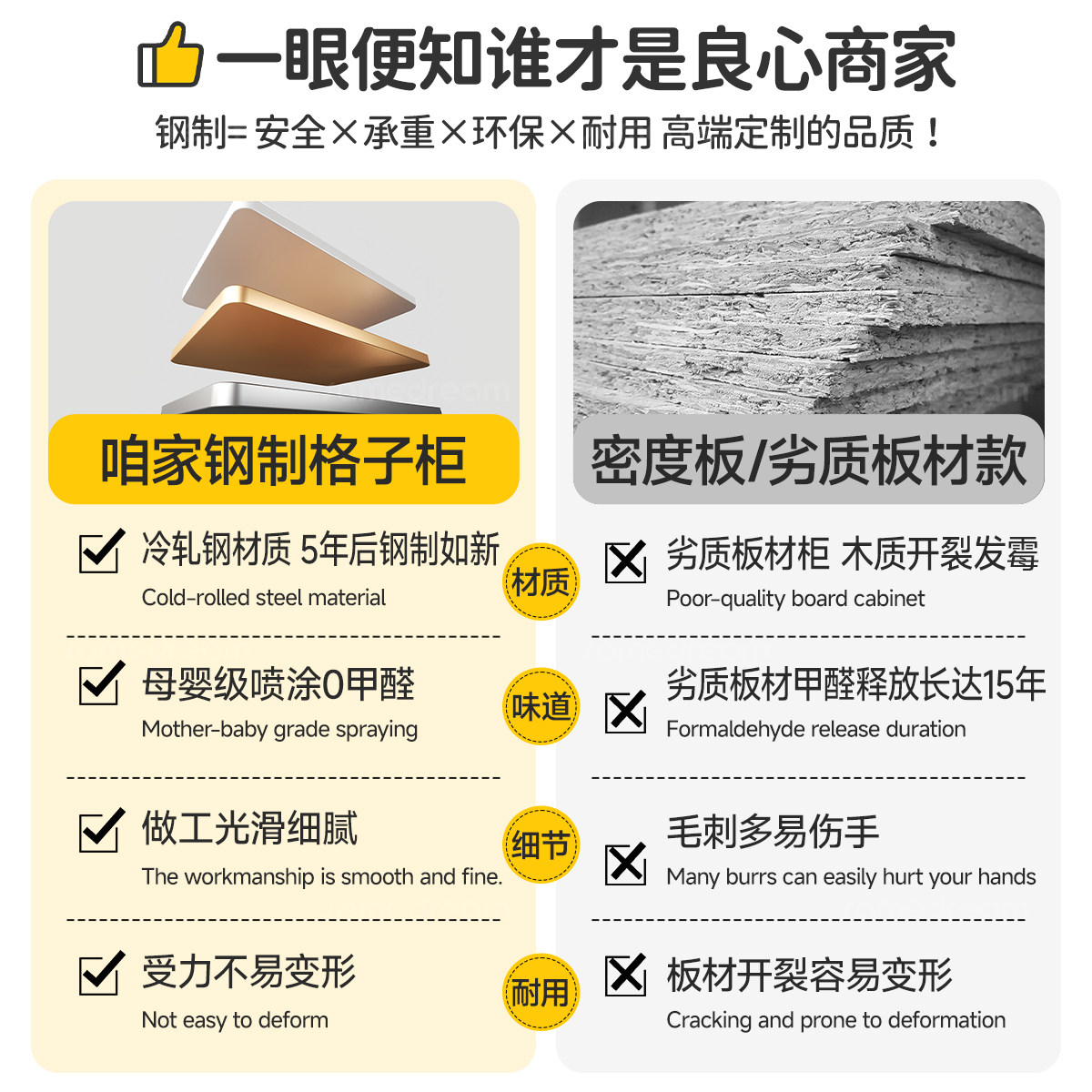 三梦钢制格子柜书架落地置物架一体靠墙组合书柜儿童幼儿园八格柜,淘宝优惠券,粉丝福利购,淘宝优惠卷