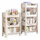 Bookshelf shelf floor-standing household simple multi-layer storage