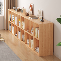 Cabinet Bookcase Bookcase Shelves Landing Shelve Home Leaning Wall Eight-g Cabinet Shorter Cabinet Free Combined Containing Shelf