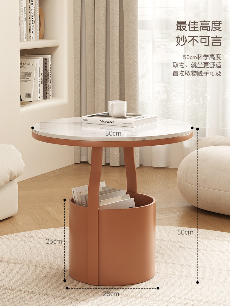 边几简易迷你小桌子简约卧室床边桌 samedream家具角几/边几