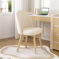 Computer Chair Comfortable for long sitting girl bedroom Makeup Chair Home Comfort Book Room Desk Stool Student Leaning Back Chair