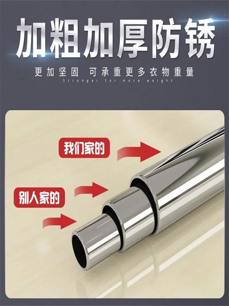 简易家用卧室布衣柜简约加粗收纳柜 samedream家具衣柜