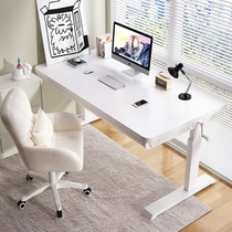 Children study table Lift Desk Students Home Simple Homework Writing Desk Male Girl Class Table And Chairs Suit