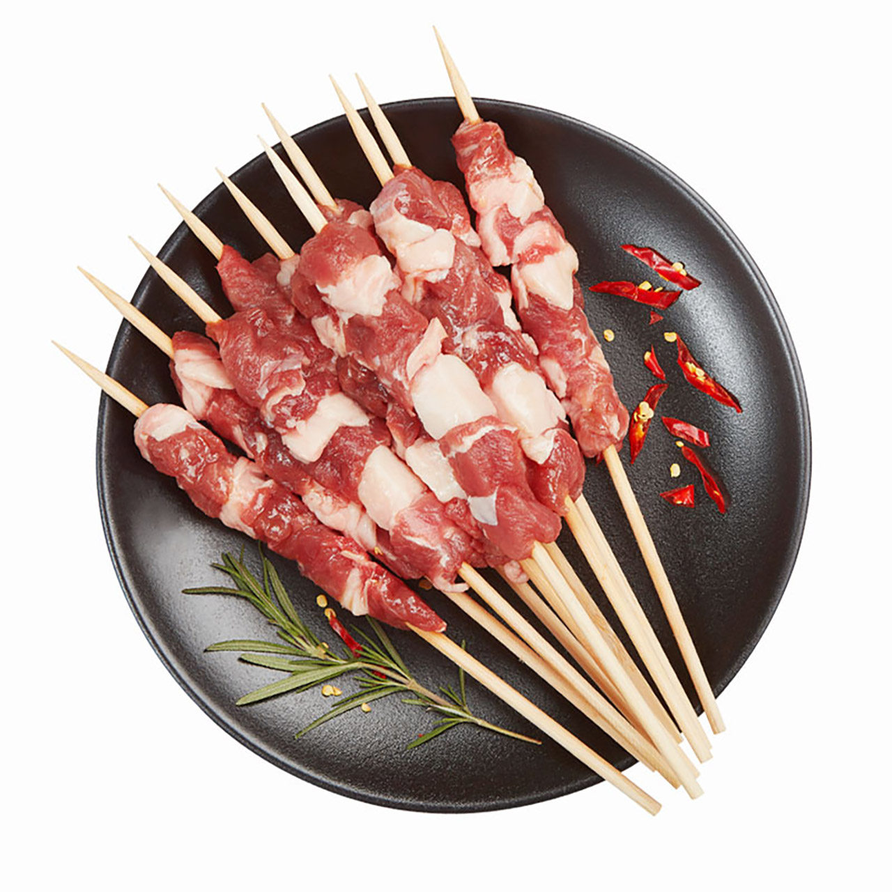 【89元选4件】大庄园新西兰进口羔羊排烧烤串200g调理羊肉串,淘宝优惠券,粉丝福利购,淘宝优惠卷