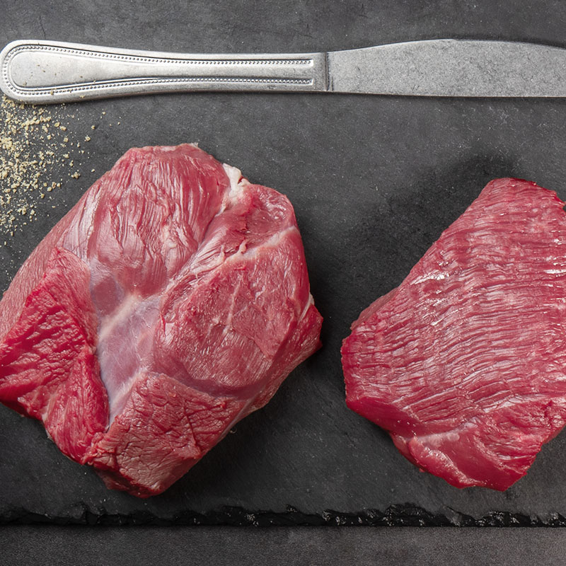 大庄园内蒙古锡盟羔羊后腿肉1kg新鲜整只烧烤食材冷冻羊腿肉