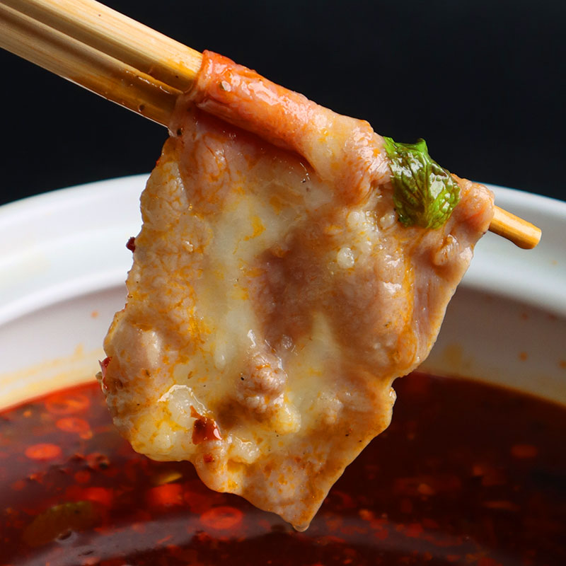 大庄园 肥牛卷火锅肉片4斤调理非原切涮烤肉片肥牛片1kg*2