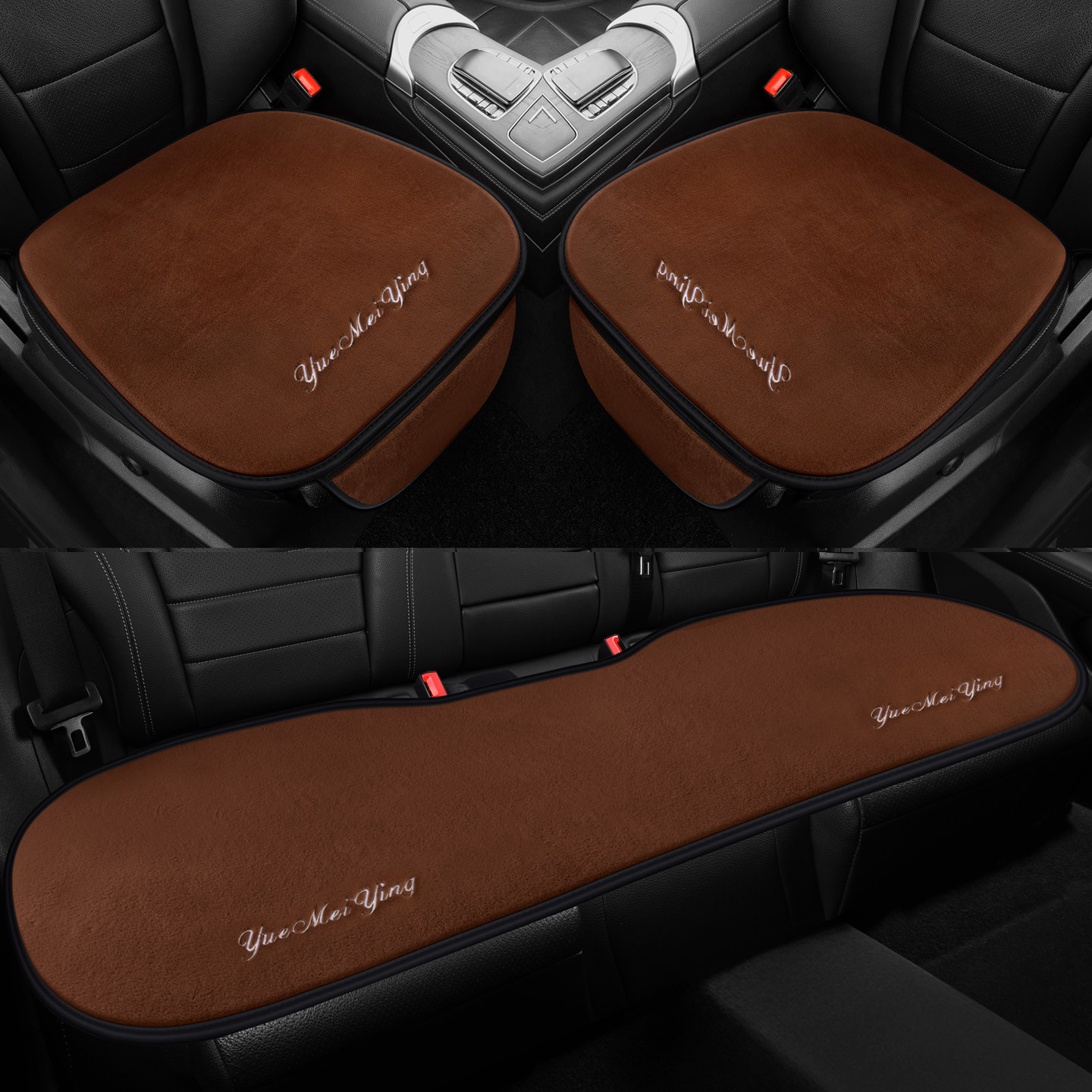 新款汽车坐垫单片冬季毛绒加厚保暖无靠背三件套四季通用后排座垫,淘宝优惠券,粉丝福利购,淘宝优惠卷