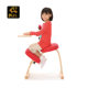 Corrective sitting chair Jiaozilong solid wood lifting chair
