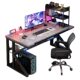 Computer desk desktop e-sports table simple table and chair combination modern simple home office desk learning writing desk desk