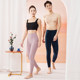 Benye thickened brushed protective thermal pants cashmere silk