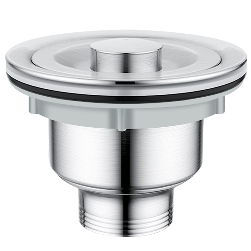 厨房洗菜盆不锈钢下水器水槽洗碗池排水漏水塞套装下水管配件110