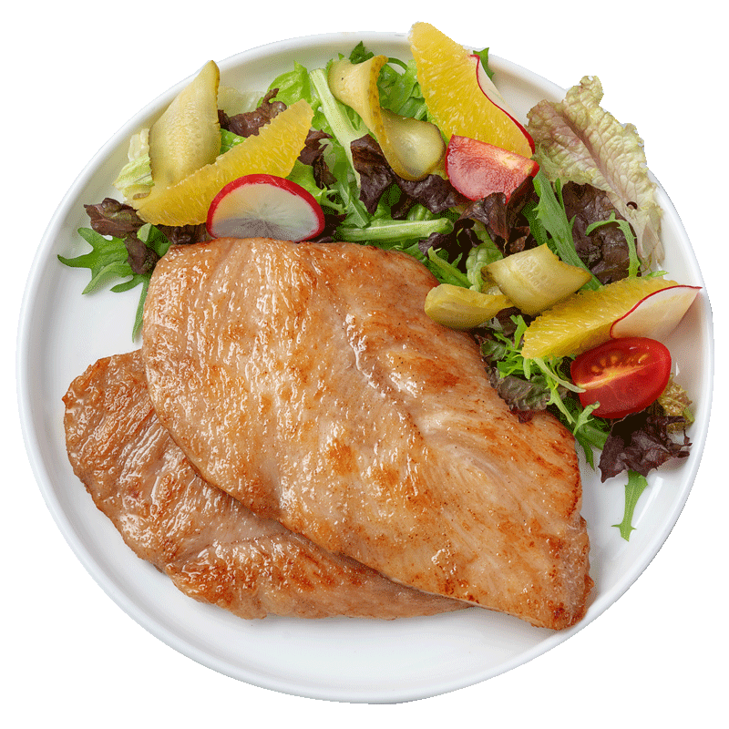 绝世香煎鸡排鸡胸肉汉堡油炸正鸡块 绝世食品生鸡肉