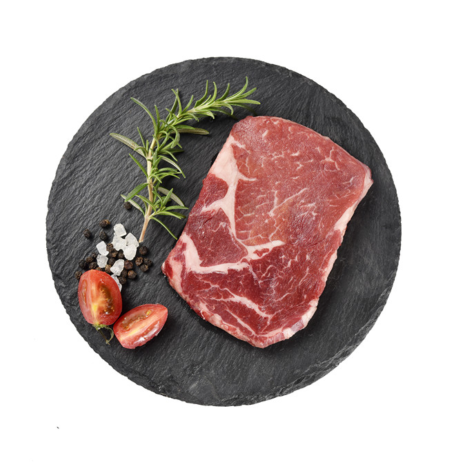 【绝世】原肉整切牛排黑椒10片家庭牛排新鲜儿童菲力板腱眼肉眼20 - 图2