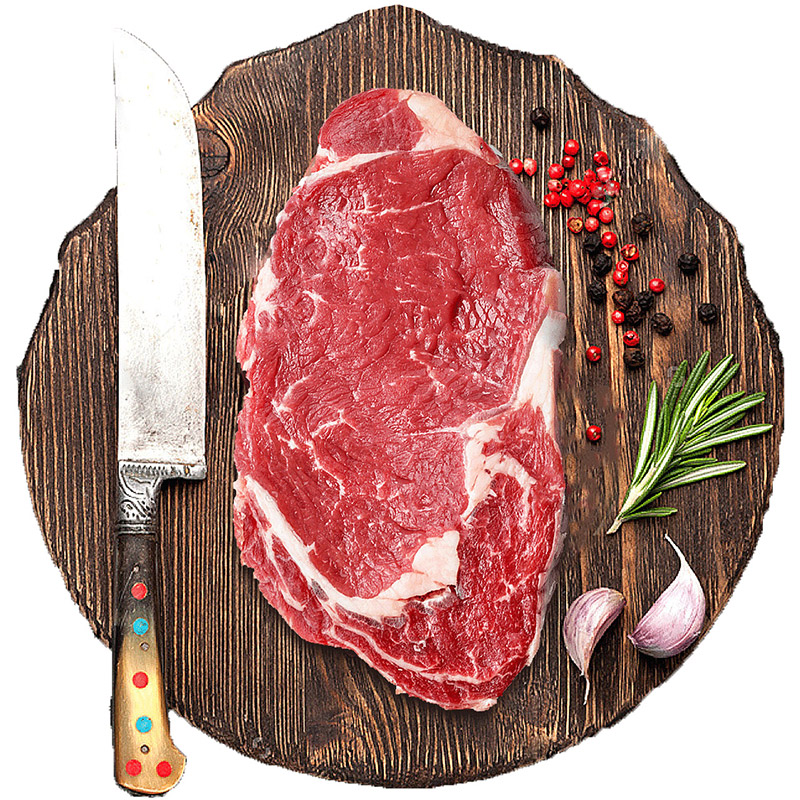 绝世食品旗舰店绝世家庭原肉整切牛排套餐黑椒牛肉10片儿童新鲜菲力西冷200