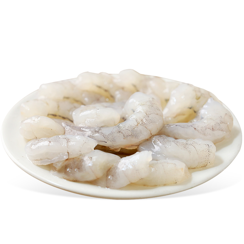绝世食品旗舰店绝世新鲜水晶大虾仁冷冻生虾肉青虾仁特级大南美白对虾仁海鲜包邮0
