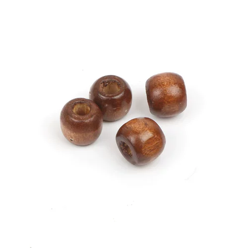 Браслет из бисера ручной работы, детские деревянные бусины, аксессуар, аксессуары, материал