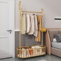 Hanger Home Floor Hanging Hanger Bedroom Clothing Cap Rack Light Lavish Clothes Rack Room Removable Room Built-in Object Shelf