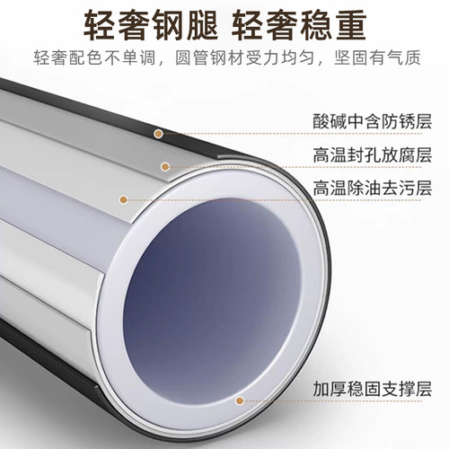 岩板茶几边几创意小圆桌轻奢客厅沙发边柜边桌现代简约阳台小桌子 - 图3