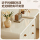 Healing dressing table and cupboard integrated