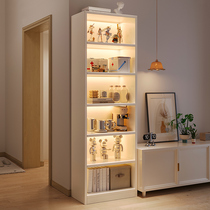 TV Cabinet Side Shelves Home Bookshelves Improvised Landing Aisle Cabinet Living Room Multilayer Wall Corner Bookcase