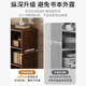 Freely combined storage cabinets all solid wood lattice cabinets