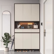 Large-capacity shoe cabinet Home doorway door-in-door GENGUAN CABINET INTEGRATED MULTILAYER OVERSIZED WALL 2023 NEW BURST CONTAINING