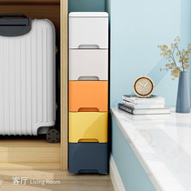 Clip Sewn Containing Box Drawer home snacks Coloring box Easy clothes storage box Plastic containing cabinet