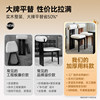 Solid wood dining chairs, home dining tables and chairs, simple modern, medieval island backrest chairs, designer makeup stools, hippopotamus chairs